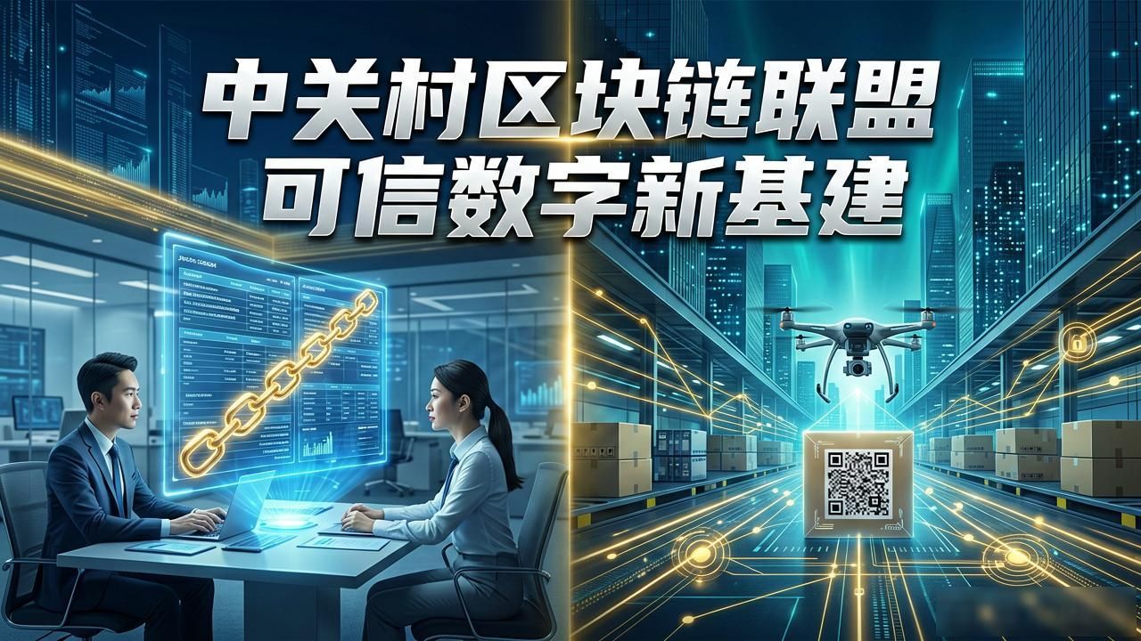 中关村区块链联盟：打造可信数字新基建