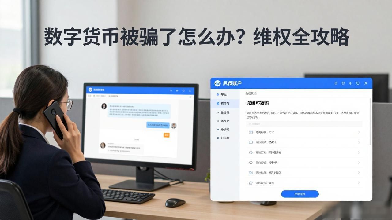 数字货币被骗了怎么办？维权全攻略