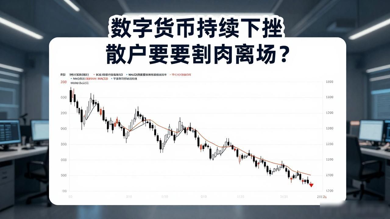 数字货币持续下挫 散户要不要割肉离场？