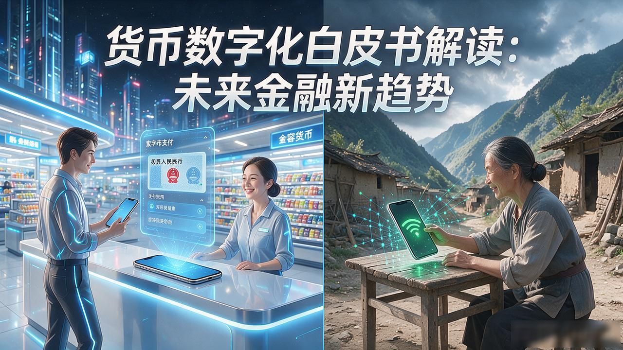 货币数字化白皮书解读：未来金融新趋势