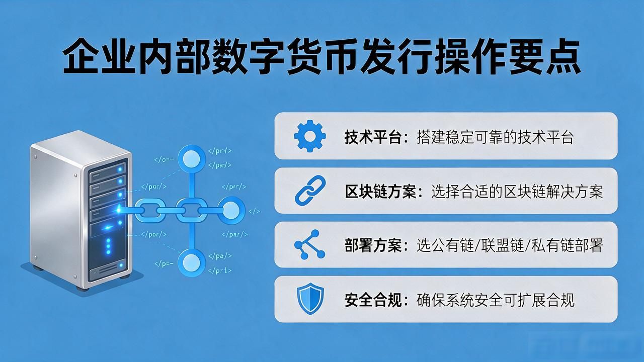 企业内部发行数字货币？一文讲清怎么操作
