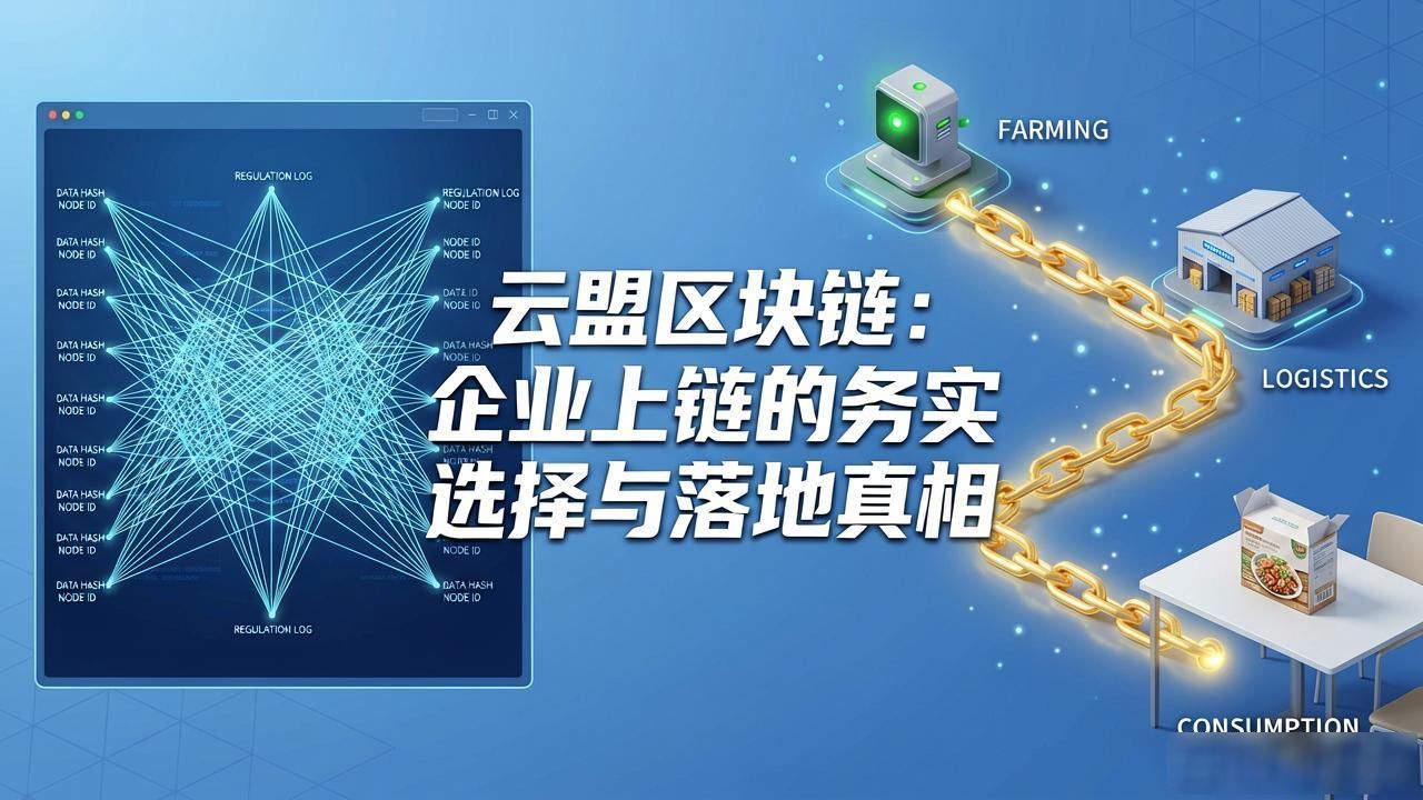 云盟区块链：企业上链的务实选择与落地真相