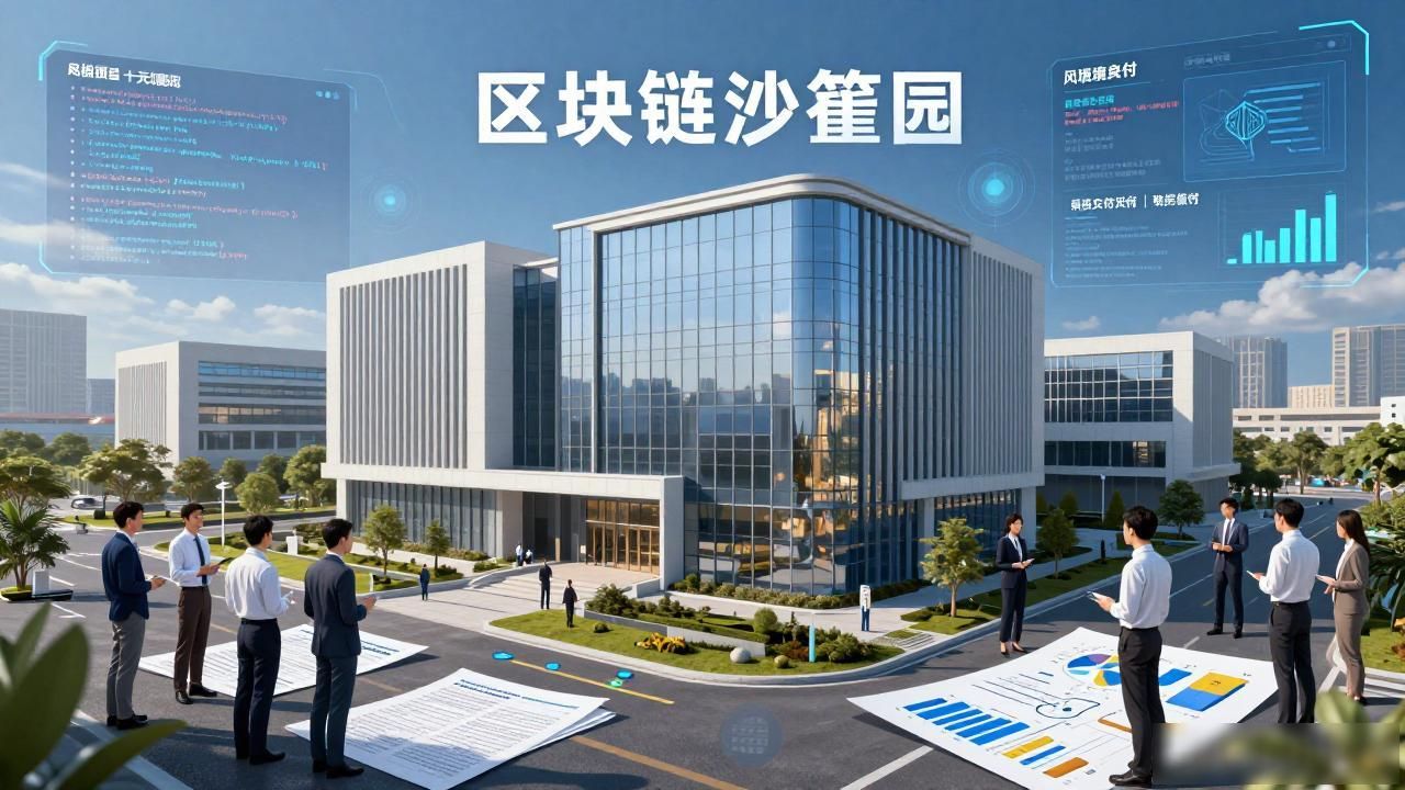 赣州区块链沙盒园：企业低成本试水数字创新的首选地