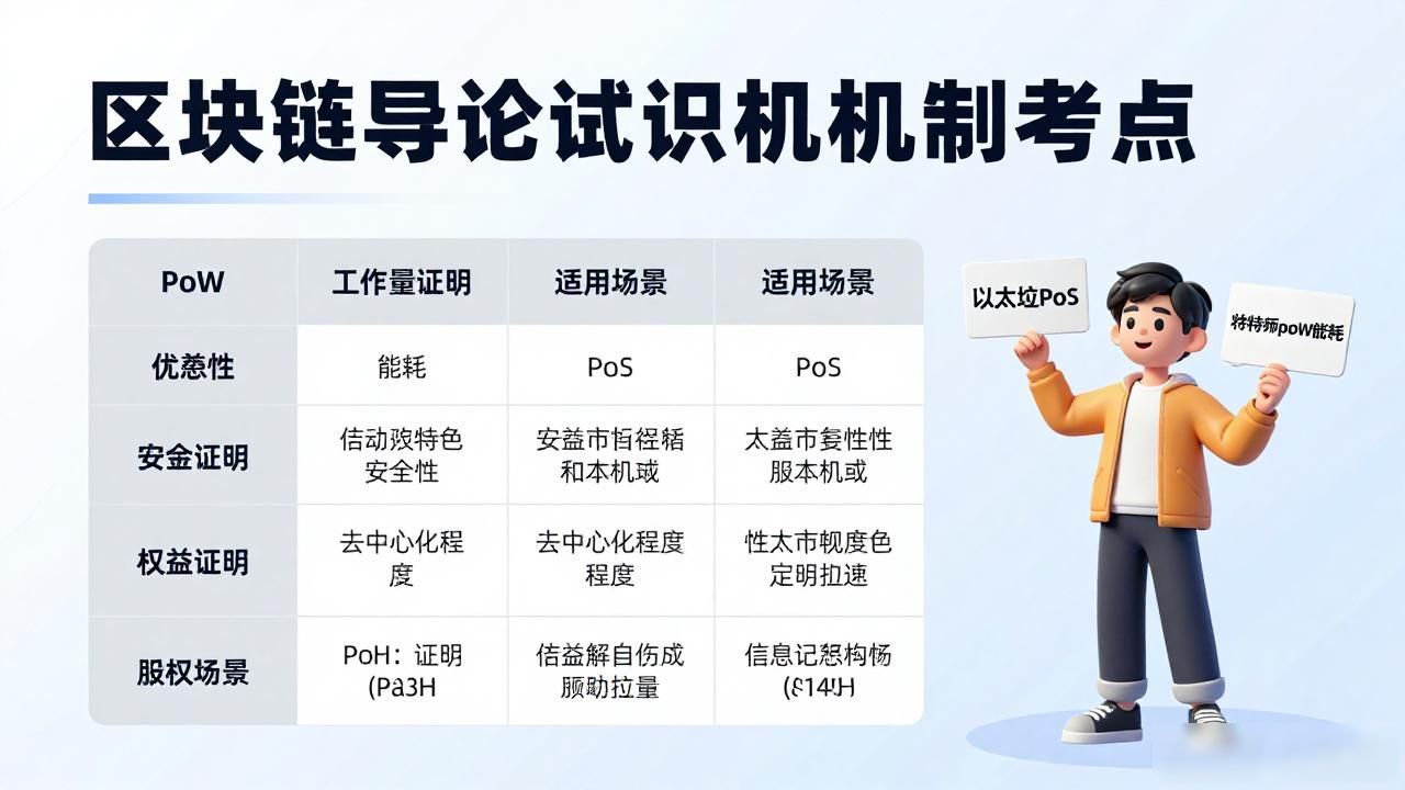 区块链导论试卷怎么复习？看这个就够了
