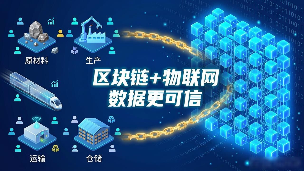 区块链+物联网，数据更可信
