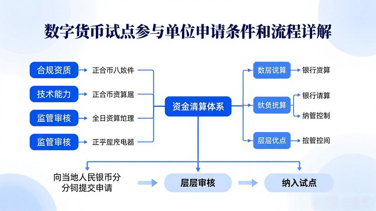 央行数字货币试点单位申请条件_数字货币试点参与单位_数字货币试点参与单位资质要求