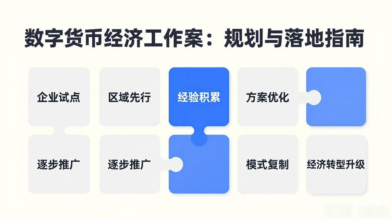 区域数字化转型基石_数字货币经济工作方案_数字货币经济工作方案