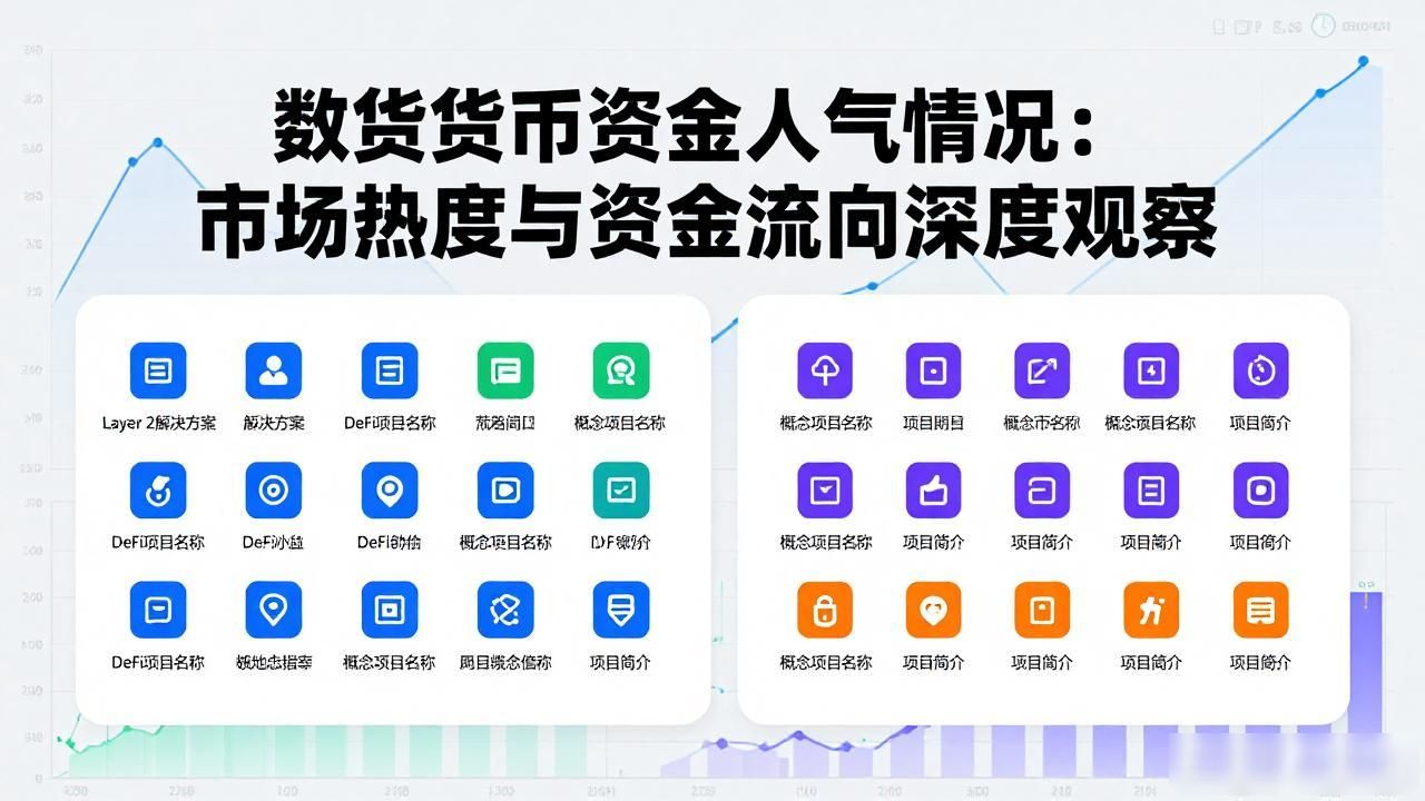 数字货币资金人气情况：市场热度与资金流向深度观察