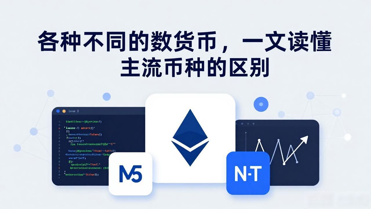 各种不同的数字货币_数字货币的基本差异_比特币的特点与投资者倾向