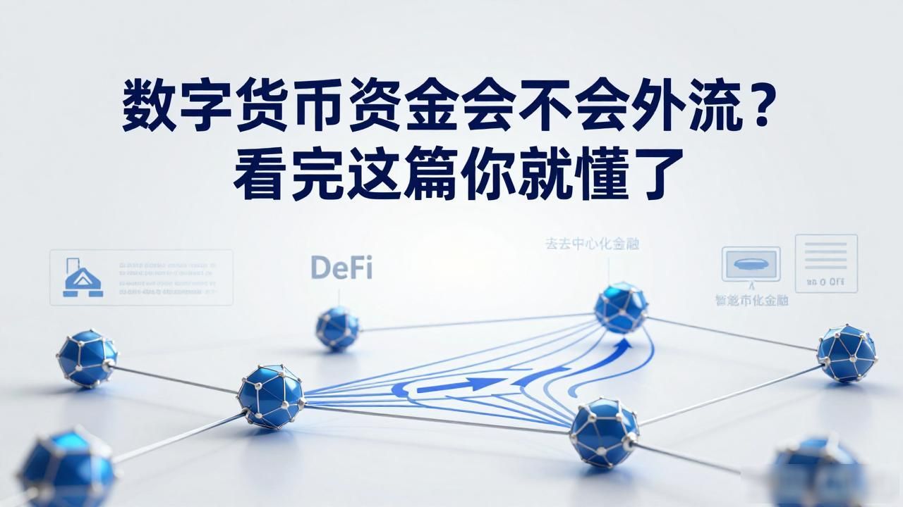 数字货币资本会流出吗_数字货币市场资本流动_数字货币监管政策对资本流动的影响