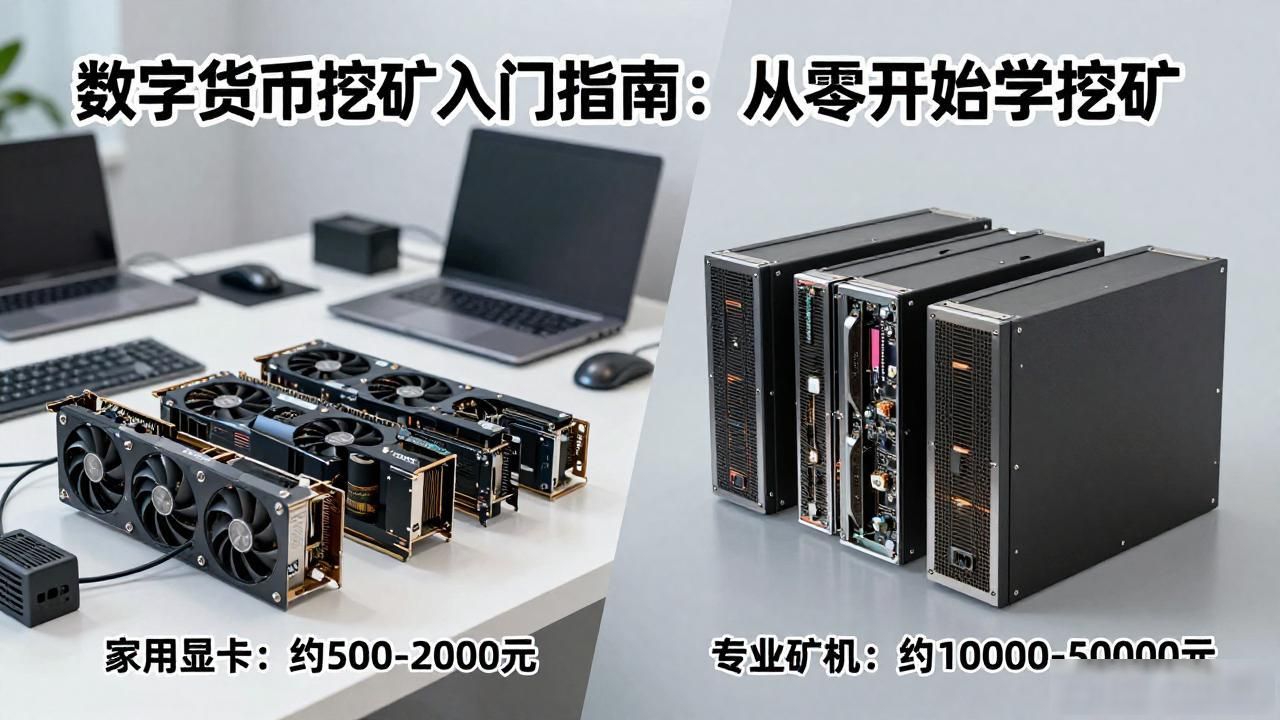 数字货币挖矿入门指南：从零开始学挖矿