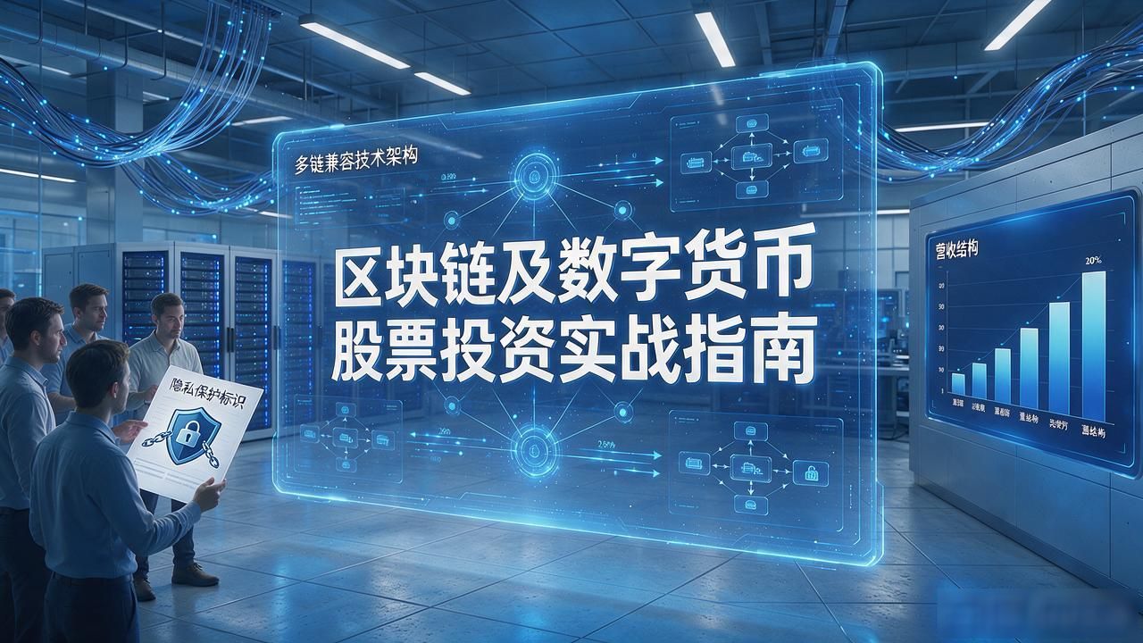 区块链及数字货币股票投资实战指南