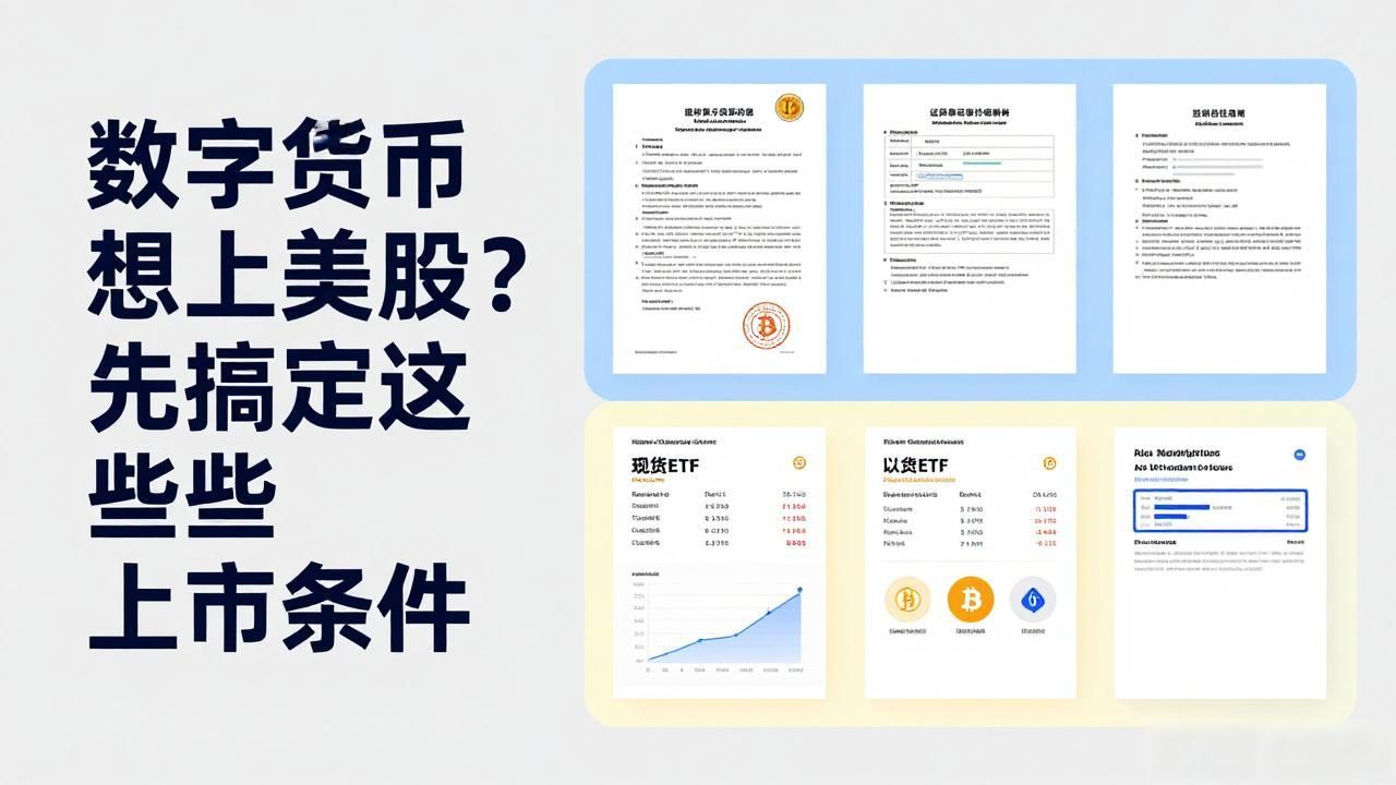数字货币想上美股？先搞定这些上市条件