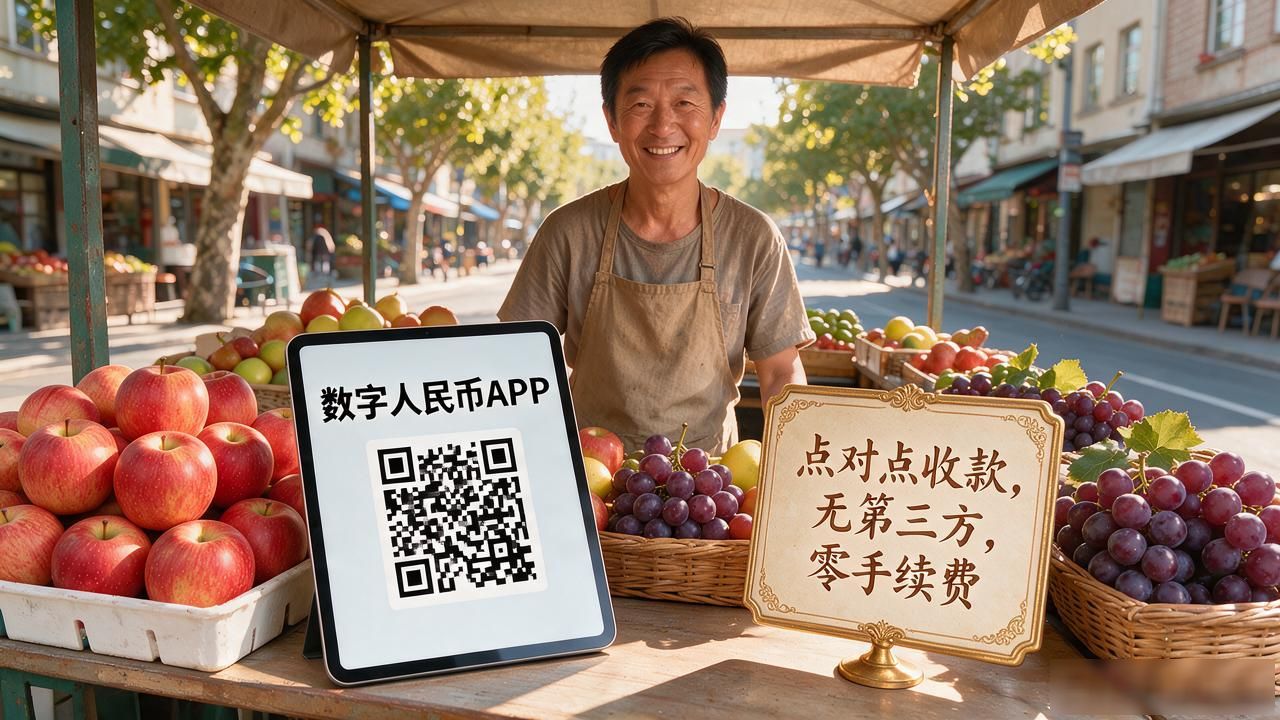 数字人民币APP怎么下载？小商户推广收款实用指南