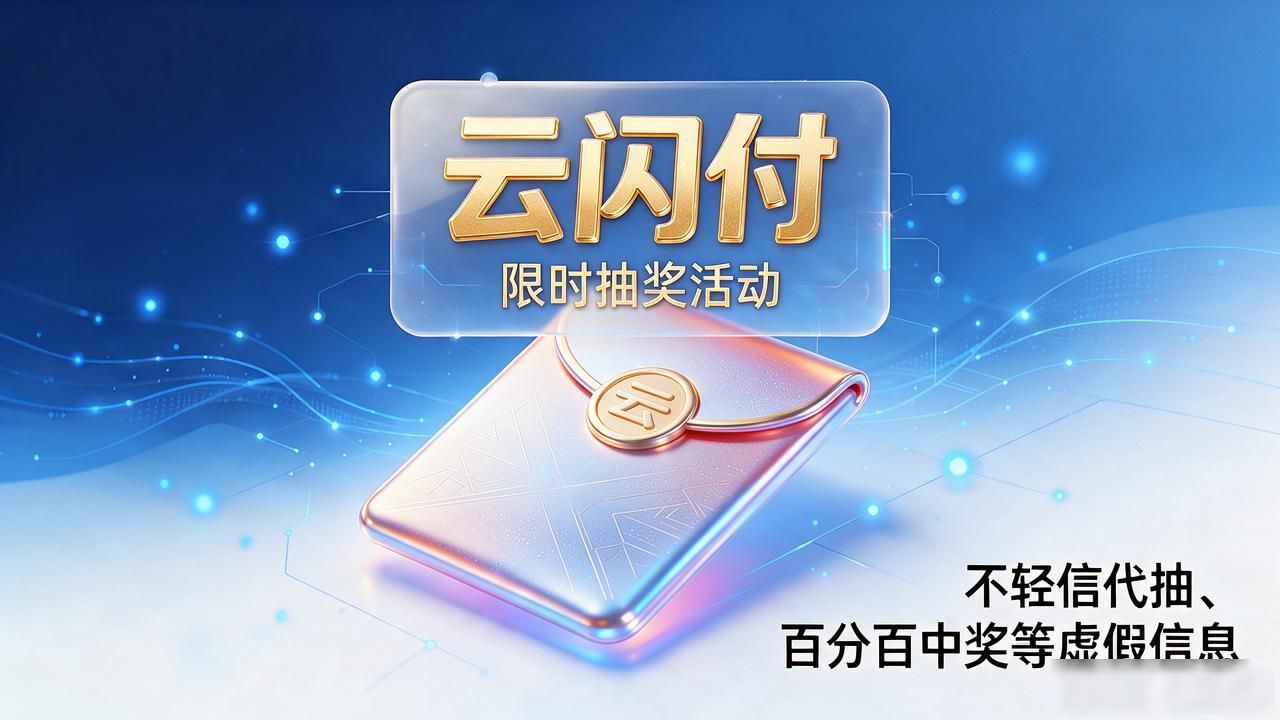央行数字人民币消费抽奖入口_云闪付数字人民币抽奖活动_云闪付数字货币抽奖