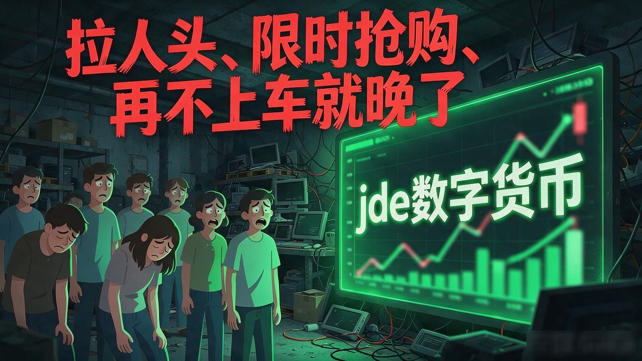看到jde数字货币的消息了？入局前这几件事必须搞清楚