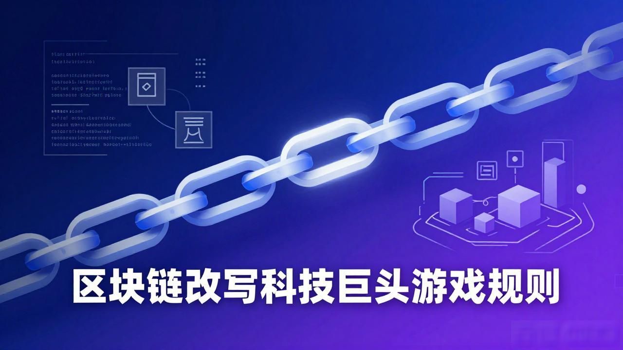区块链如何改写科技巨头的游戏规则