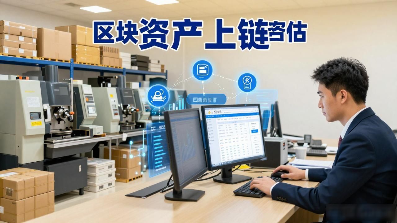 区块链线下资产评估：让实物资产“上链”变现更透明