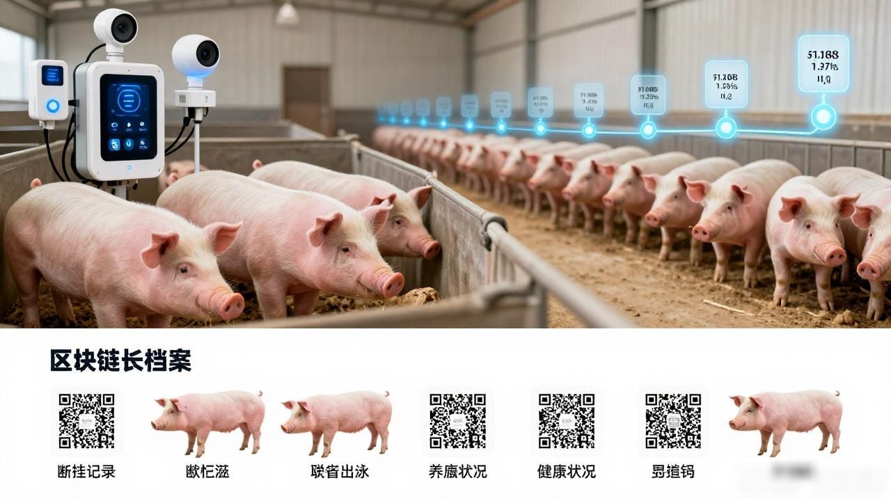 区块链养猪实操指南：从标签到结算全流程解析