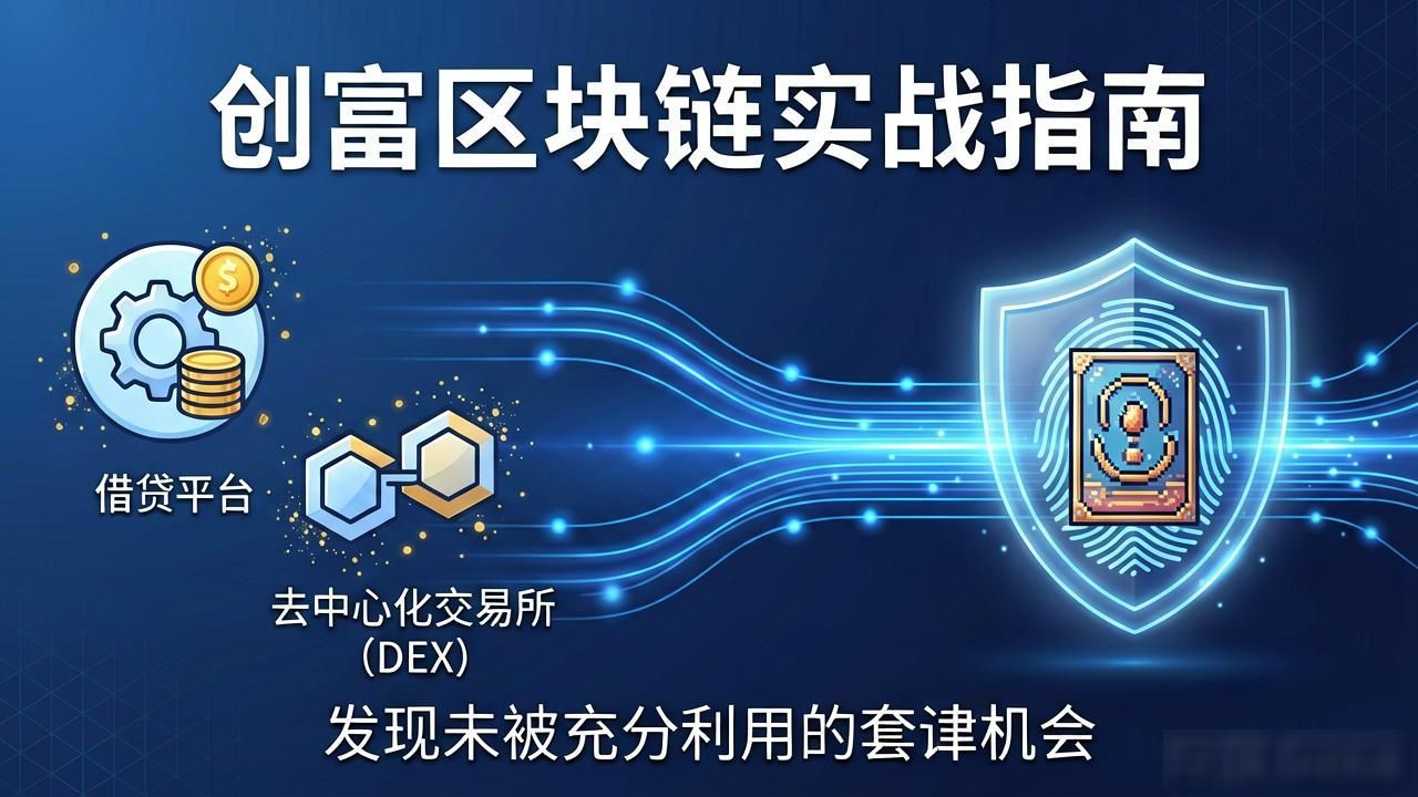 创富区块链实战指南：普通人如何稳健布局数字资产