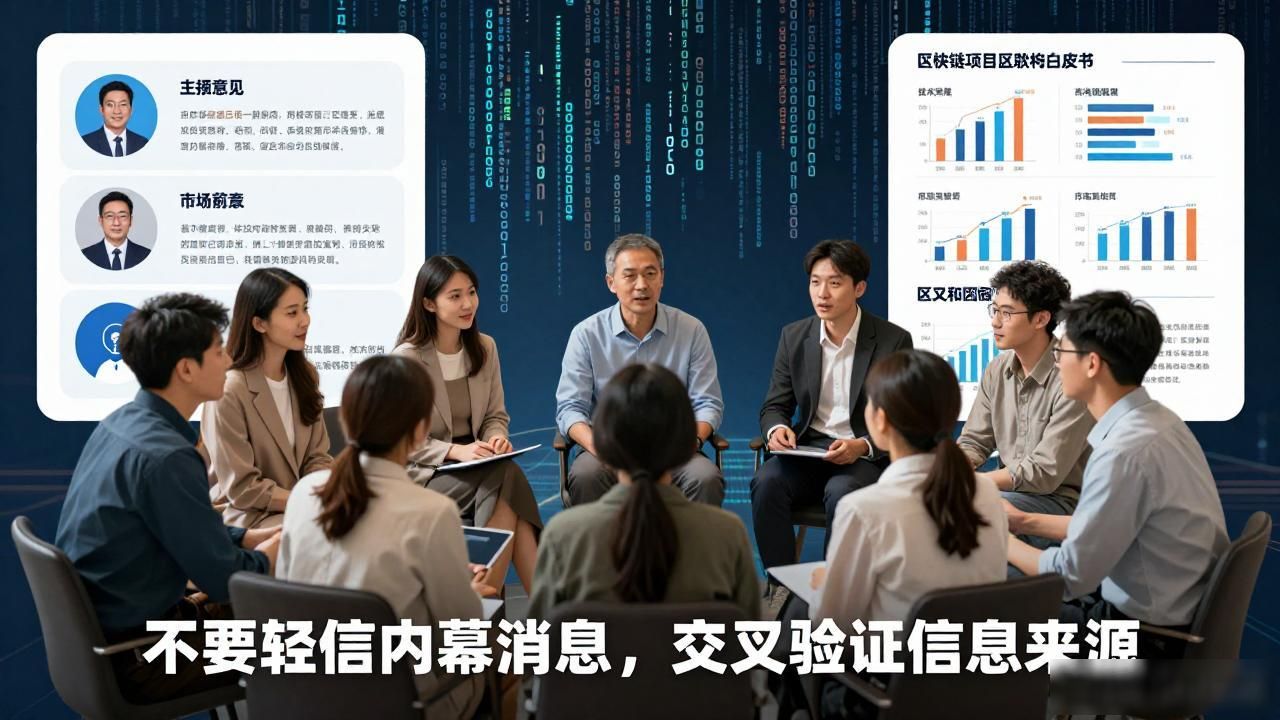 区块链QQ群：新手避坑与深度交流指南