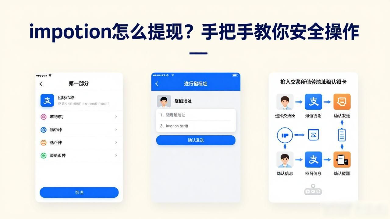 imtoken怎么提现？手把手教你安全操作