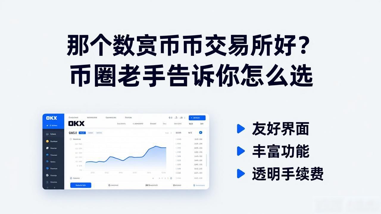 那个数字货币交易所好？币圈老手告诉你怎么选