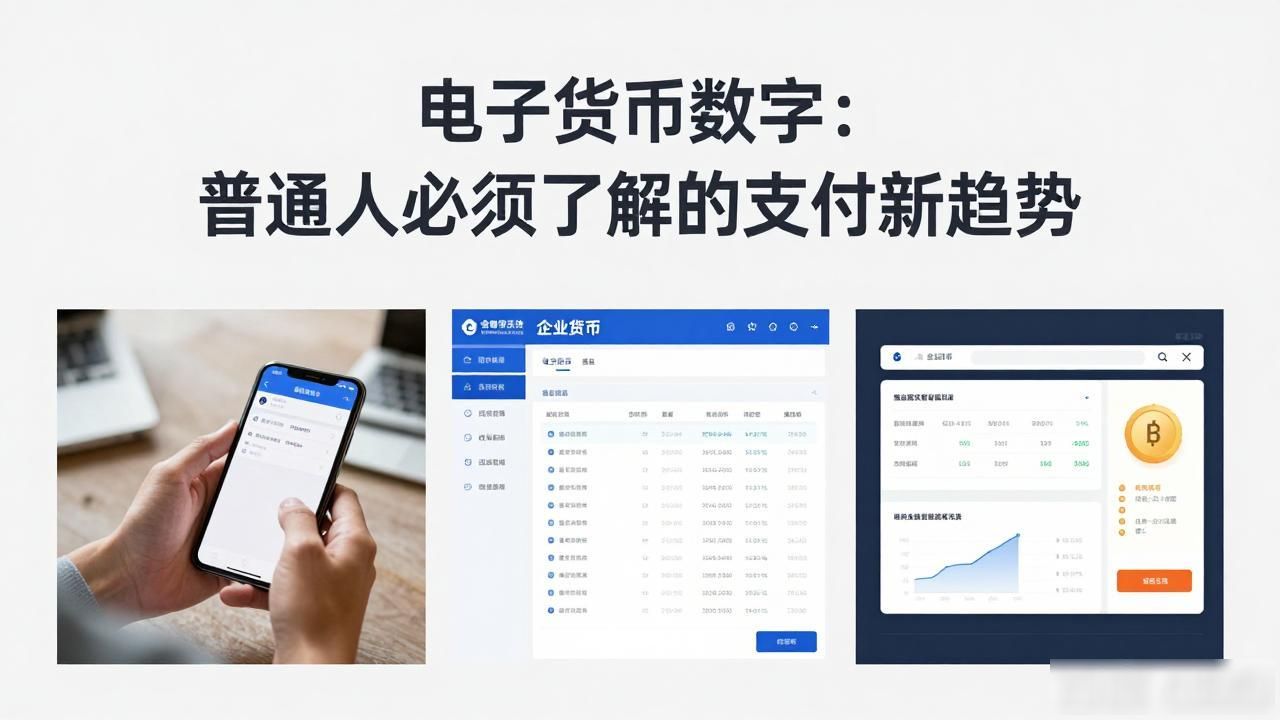 电子货币数字：普通人必须了解的支付新趋势
