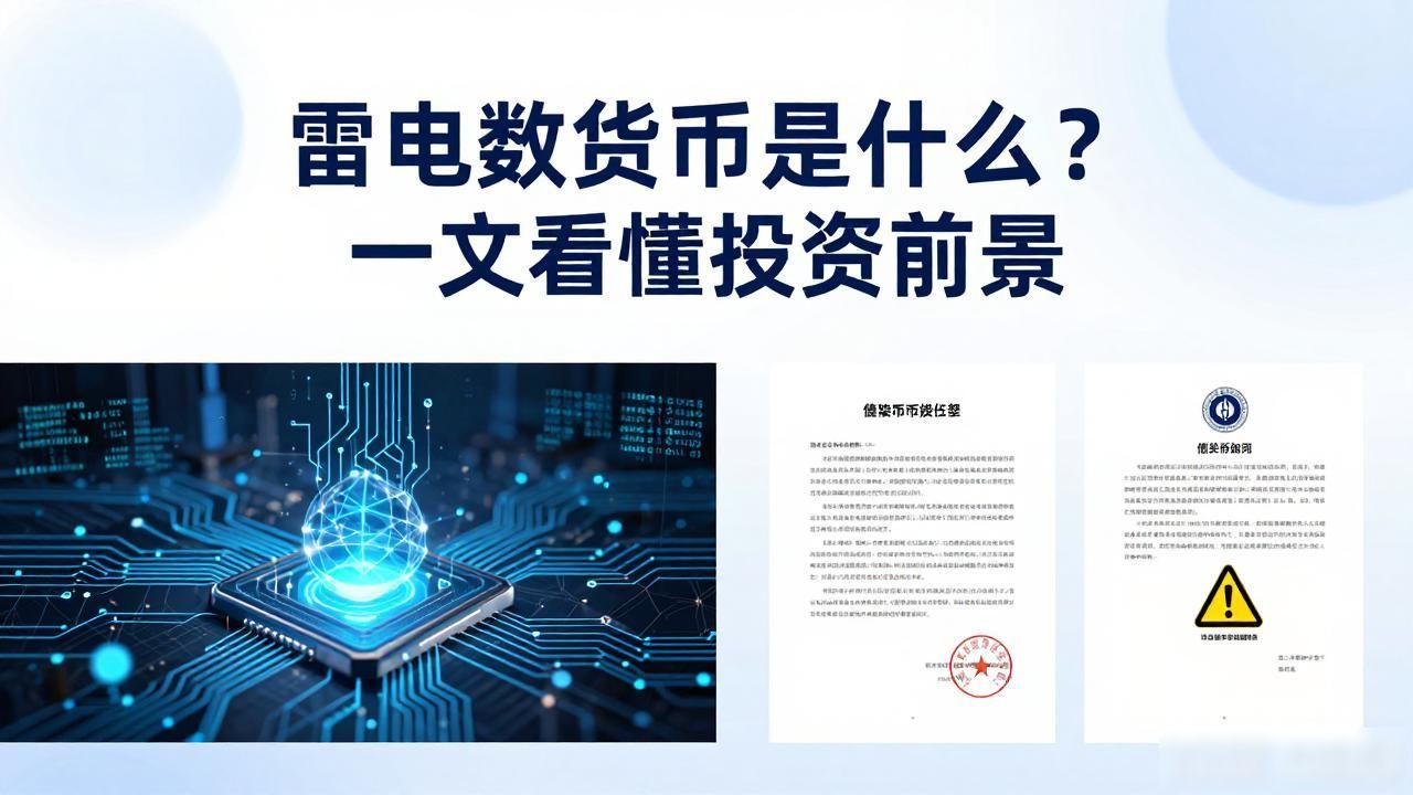 雷电数字货币是什么？一文看懂投资前景
