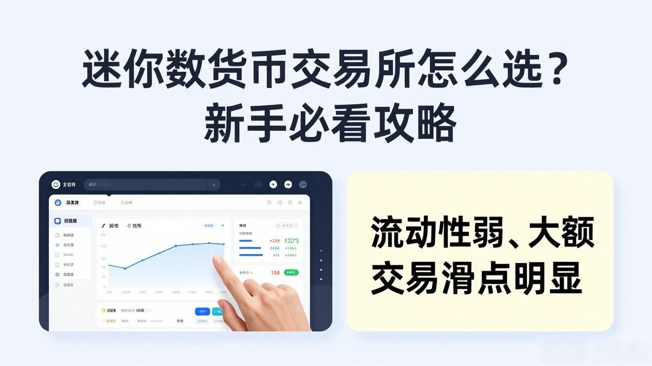 迷你数字货币交易所怎么选？新手必看攻略