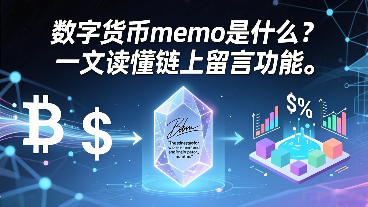 数字货币memo是什么？一文读懂链上留言功能