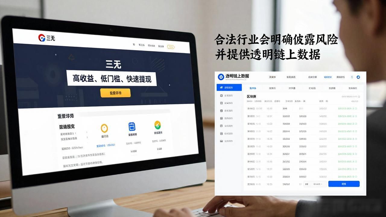 数字货币合法行业：普通人如何安全入场？