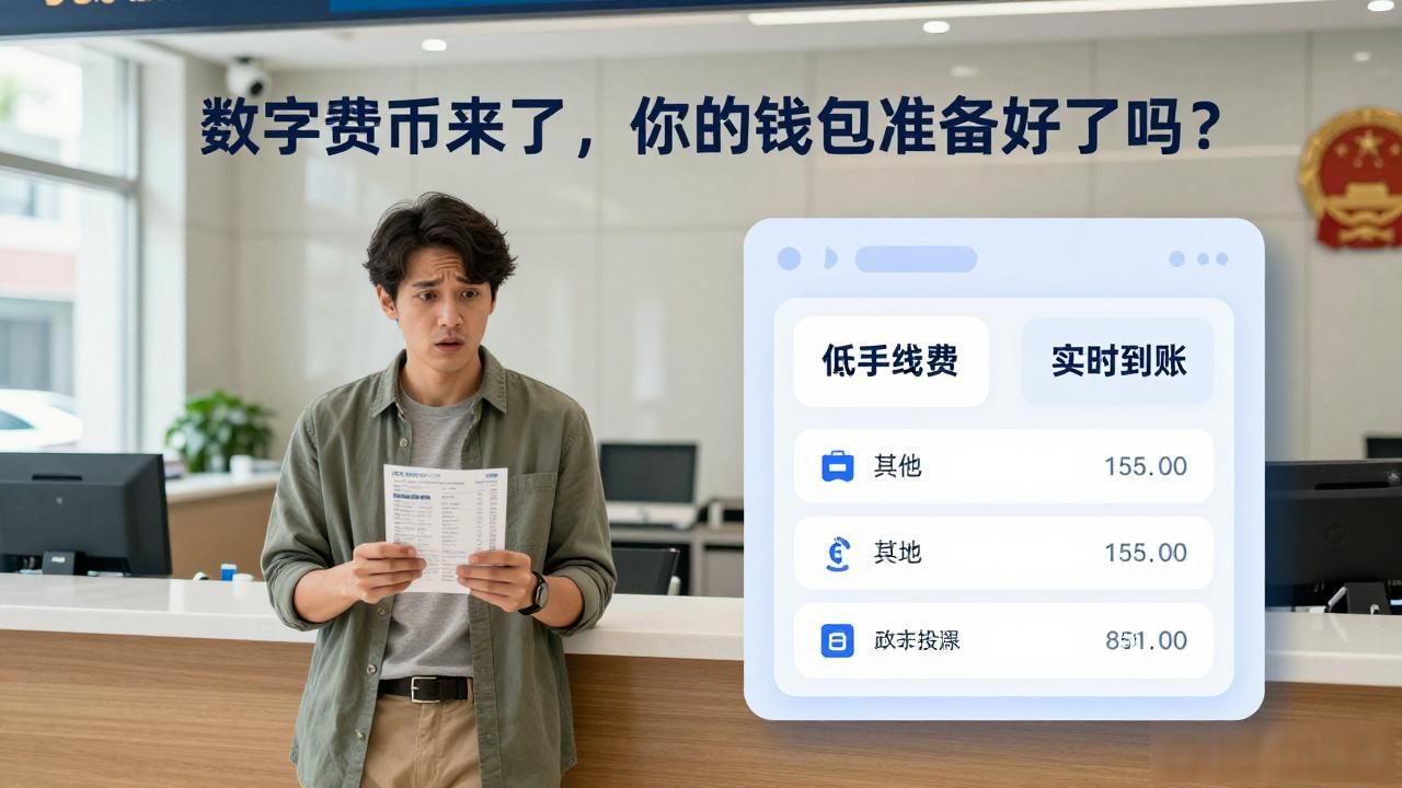 数字货币来了，你的钱包准备好了吗？
