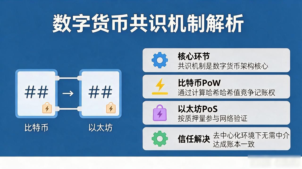 数字货币如何架构的？一文讲清底层逻辑
