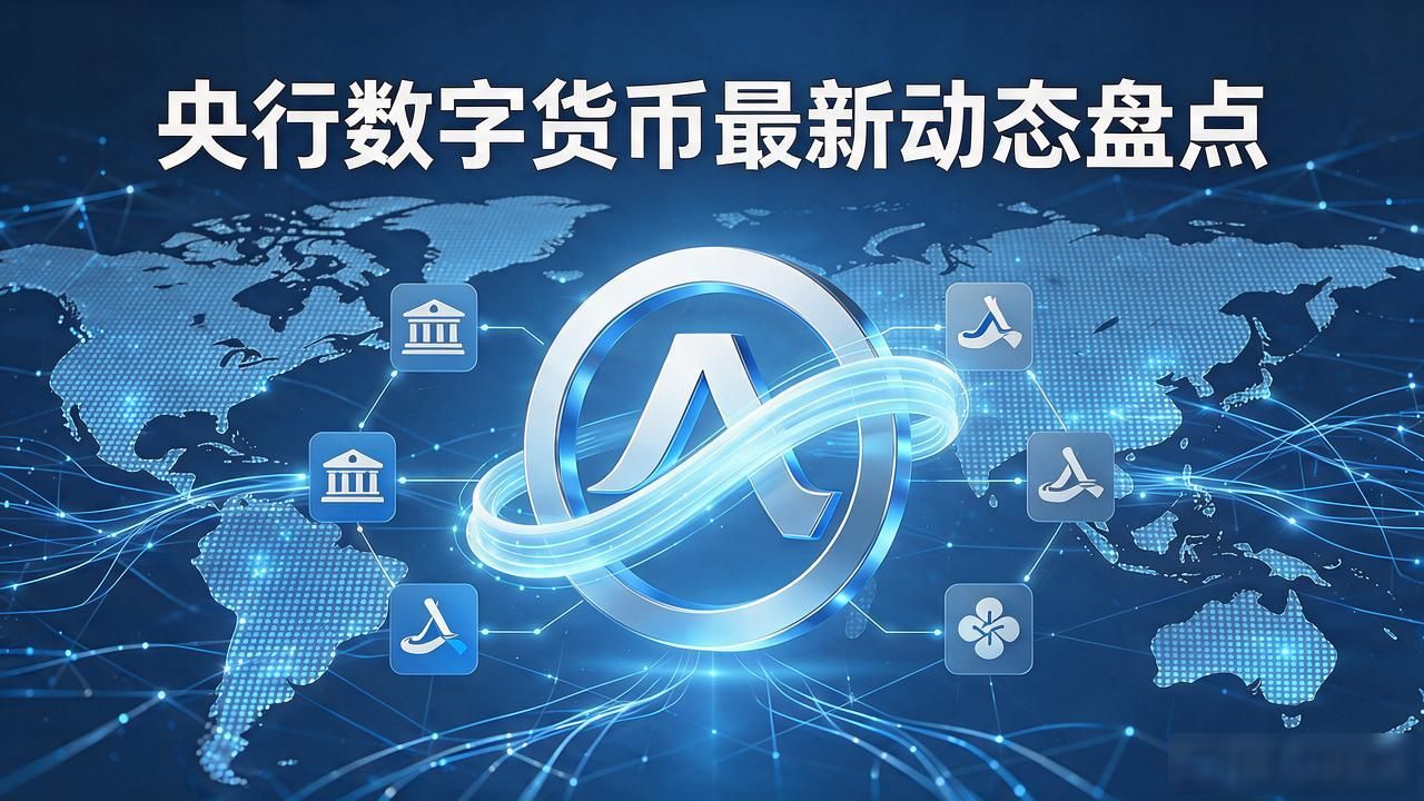 央行数字货币最新动态盘点