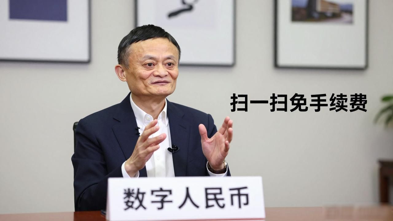 马云点评数字货币：一个做支付的人看数字人民币，门道到底在哪