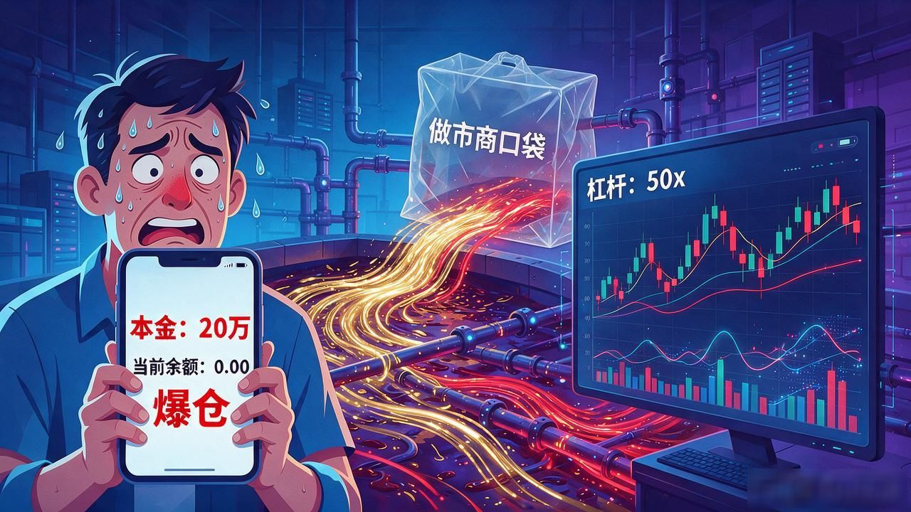 数字货币集体爆仓，为什么每次崩盘散户都亏到怀疑人生