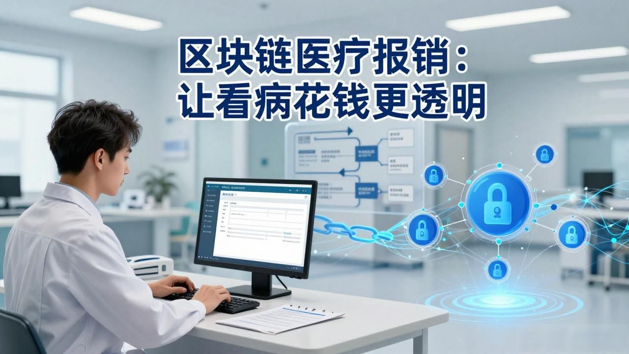区块链医疗报销：让看病花钱更透明