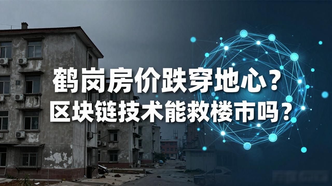 鹤岗房价跌穿地心？区块链技术能救楼市还是制造新泡沫
