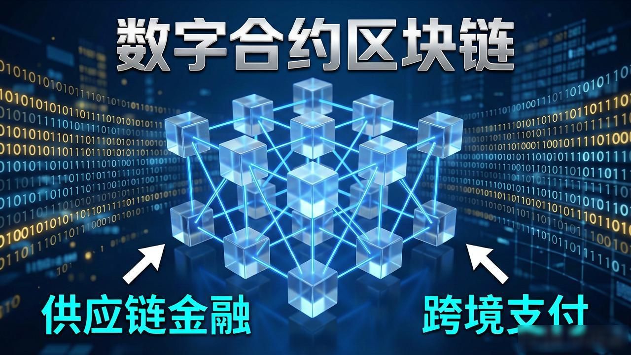 数字合约区块链怎么用？看懂这几点少走弯路