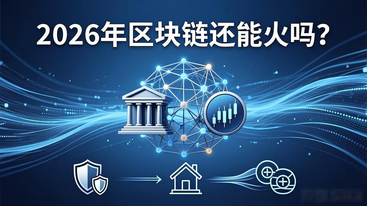 2026年区块链还能火吗？这三个新变化你得知道
