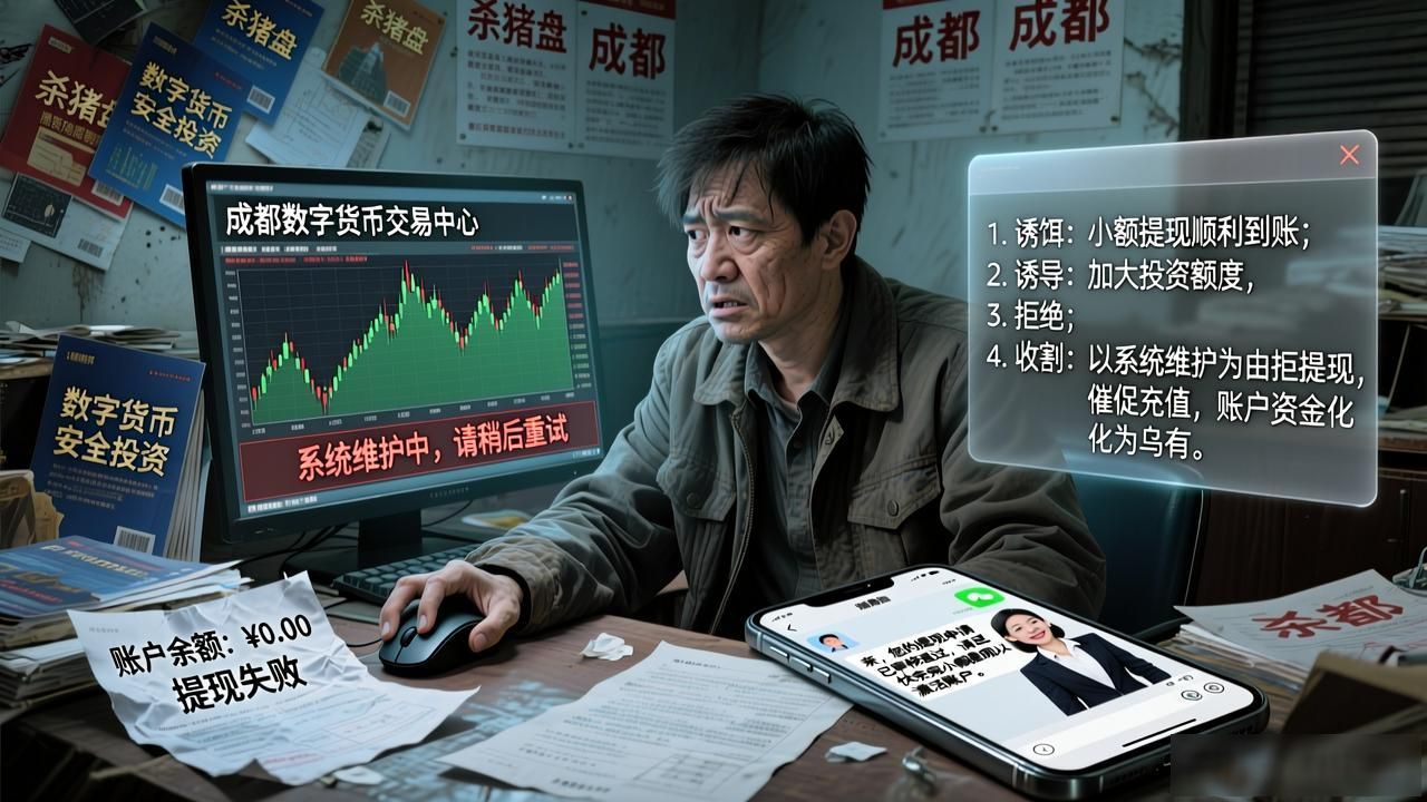 数字货币诈骗案成都_成都数字货币诈骗_金融从业者揭秘数字货币骗局套路