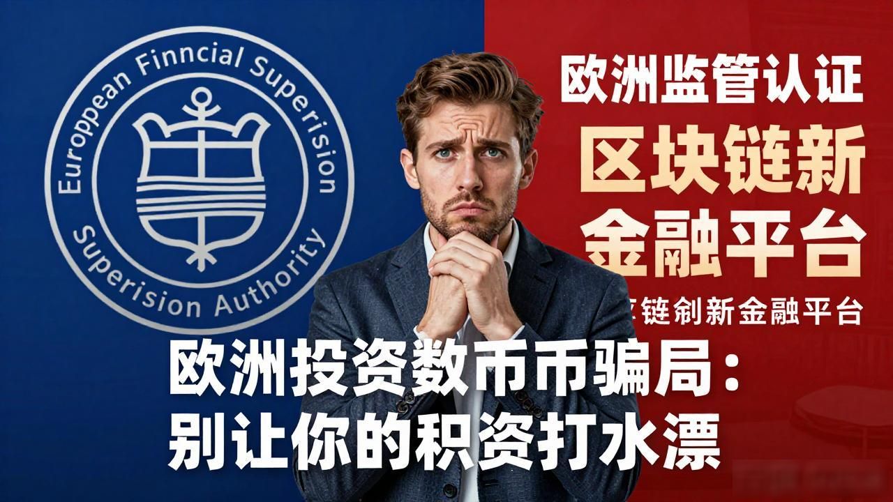 欧洲投资数字货币骗局：别让你的积蓄打水漂