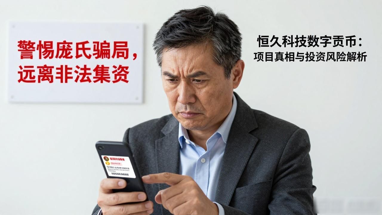 恒久科技数字货币：项目真相与投资风险解析