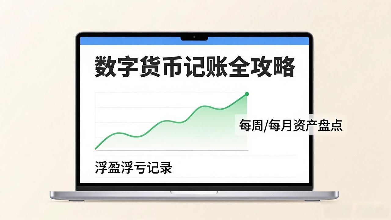 数字货币持仓跟踪_数字货币投资记账_购买数字货币如何记账