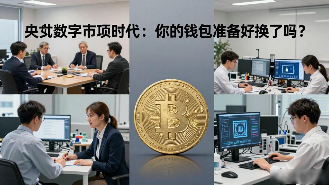 央行数字货币时代：你的钱包准备好换了吗？