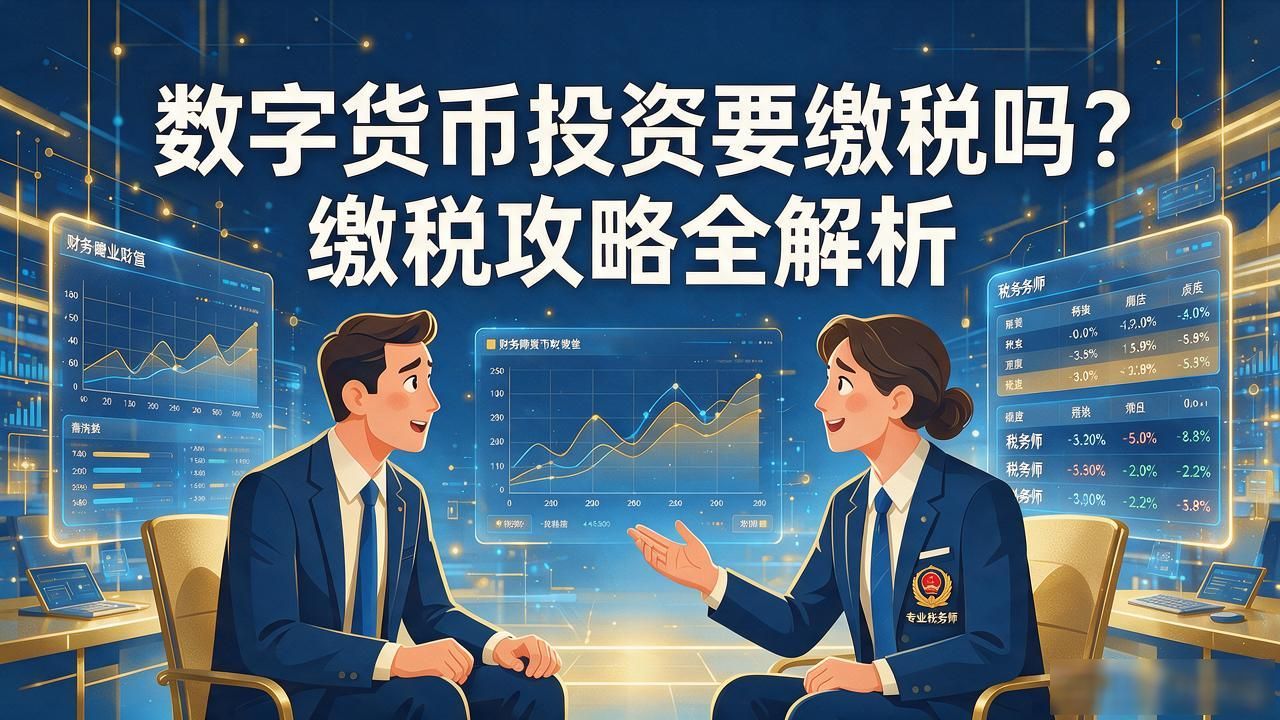 数字货币投资要缴税吗？缴税攻略全解析