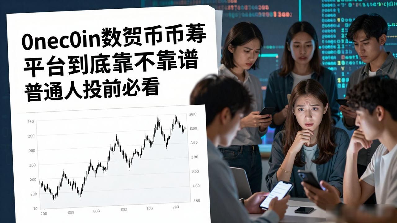 0nec0in数字货币众筹平台到底靠不靠谱 普通人投前必看