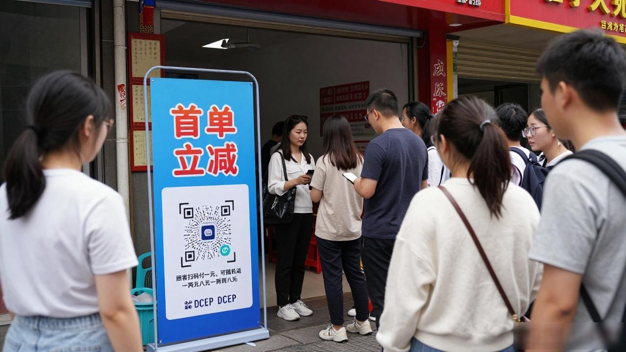 央行数字货币DCEP推广二维码怎么弄，商户端申请实操指南