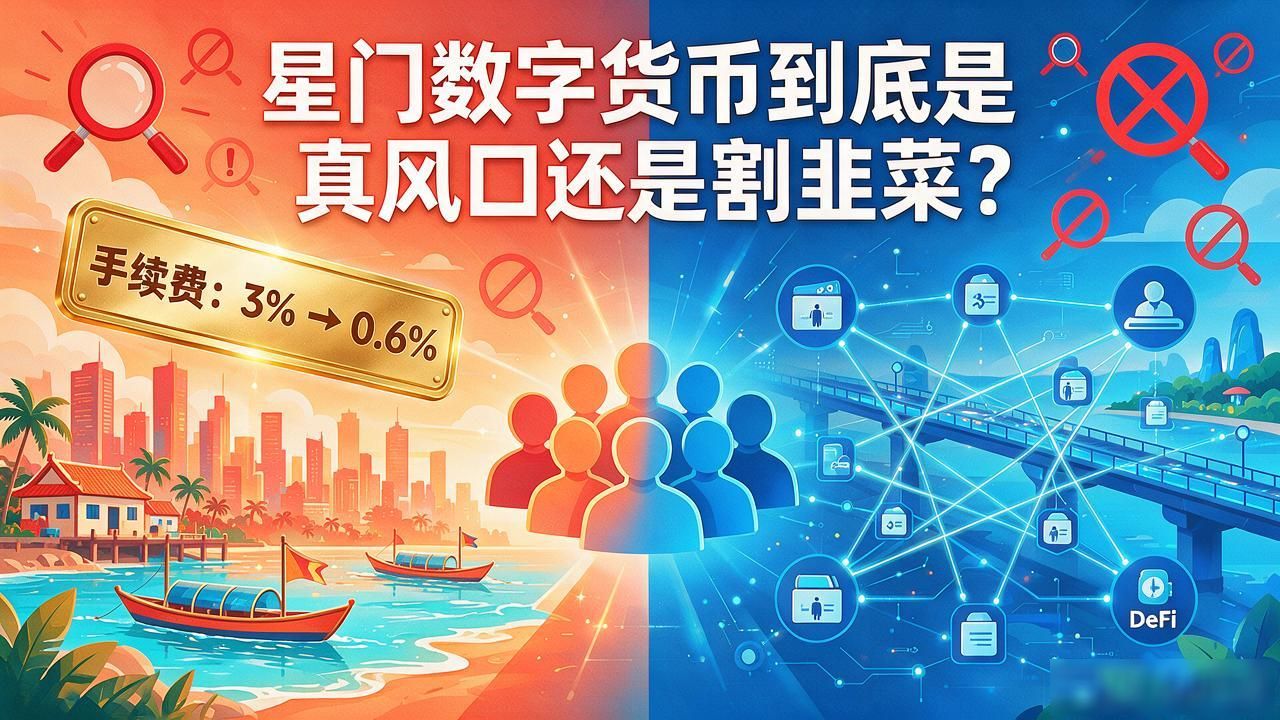 星门数字货币到底是真风口还是割韭菜？2026年普通人还能不能上车